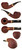 Chheda Pipe Bent Blasted Rhodesian w/ Box Elder