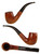 Dunhill Estate Pipe Root Briar Bent Billiard 1966.