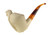 Unknown Maker Estate Pipe Bent Freehand w/ Cobra UNSMOKED!