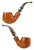 Alpha Estate Pipe Bent Danish Volcano UNSMOKED!