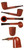 Brian Ruthenberg Estate Pipe Dublin w/ Silver