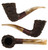 Caminetto Estate Pipe Business "Ascorti - Radice" Bent Dublin