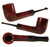 Sasieni Estate Pipe Four Dot Walnut Diamond Shank Lovat