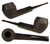 Dunhill Estate Pipe Shell Briar Bulldog 6204