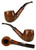 Charatan Estate Pipe Distinction Bent Apple