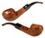 GBD Estate Pipe Flame Grain Bent Bulldog UNSMOKED!