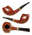 Peter Heeschen Estate Pipe Cobra Grade A