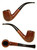 Sasieni Estate Pipe Patent No. One Dot Bent Billiard