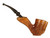 Charatan Estate Pipe Extra Large Selected Freehand w/Replacement Stem