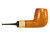 Chheda Pipe Billiard w/ Box Elder Burl & Blackwood #144