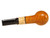 Chheda Pipe Billiard w/ Box Elder Burl & Blackwood #144