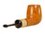 Chheda Pipe Billiard w/ Box Elder Burl & Blackwood #144
