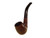 Comoy Estate Pipe Golden Grain Bent Billiard