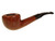 GBD Estate Pipe Straight Grain Bent Oval-Shank Pot 1353