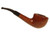 GBD Estate Pipe Straight Grain Bent Oval-Shank Pot 1353