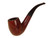 James Upshall Estate Pipe Grade S Bent Billiard