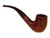James Upshall Estate Pipe Grade S Bent Billiard