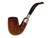 James Upshall Estate Pipe Grade B Bent Billiard w/ Sterling Silver and Replacement Stem