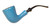 The Smoke Estate Pipe Brylon Blue Bent Dublin (Vintage 1970s) UNSMOKED!