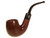 GBD Estate Pipe Straight Grain Bent Billiard 9456