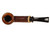 Chheda Estate Pipe Bent Billiard 95 w/ Box Elder Burl  Grade 4