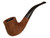 GBD Estate Pipe Rustique Half-Bent Bell 87