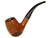 Butz-Choquin Estate Pipe Bent Partial-Carved Egg