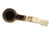 GBD Estate Pipe Collector Prehistoric Sitter Apple 9534
