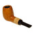 Chheda Pipe Billiard 168 w/ Box Elder Burl Grade 3