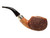 Luigi Viprati Pipe Extra Bent Carved Tomato w/ Silver