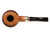 Luigi Viprati Pipe Extra Bent Carved Tomato w/ Silver