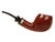 Poul Winslow Estate Pipe Bent Panel Apple C UNSMOKED!