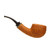 Chheda Pipe Bent Cauldron 169 w/ Buckeye Burl Grade 8