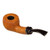 Chheda Pipe Bent Cauldron 169 w/ Buckeye Burl Grade 8