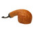 Chheda Pipe Bent Cauldron 169 w/ Buckeye Burl Grade 8