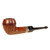 Peterson Estate Pipe Flame Grain Bulldog 150 w/ Sterling Silver