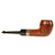 Peterson Estate Pipe Flame Grain Bulldog 150 w/ Sterling Silver