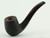 Jesse Jones Pipe Diamond Shank Bent Billiard w/ Brindle
