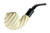 Turkish Estate Pipe Muhsin Meerschaum Bent Carved Egg w/ Case Unsmoked Turkish Estate Pipe Muhsin Meerschaum Bent Carved Egg w/ Case Unsmoked