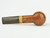 Miscellaneous Estate Pipe Pavel Gorbunov Pipe Egg w/ Olive Wood Unsmoked