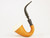 Pioneer Estate Pipe Meerschaum Cap Gourd Calabash w/ Stand UNSMOKED