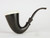 M.D. Meerschaum Pipe Black Mahogany Calabash Pipe w/ Meerschaum Bowl & Case