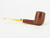 GBD Estate Pipe Virgin Saddle Stem Billiard (1960's)