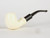 Muhsin Meerschaum Pipe Bent Egg w/ Case