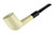 Turkish Estate Pipe Muhsin Meerschaum Billiard w/ Case Unsmoked Turkish Estate Pipe Muhsin Meerschaum Billiard w/ Case Unsmoked