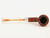 GBD Estate Pipe Virgin 9435 Smooth Billiard Sitter Repair Band & Replacement stem (1960's)