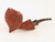 Collaboration Pipe Bent Sandblasted Acorn by David S. Huber / Nate King