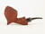 Collaboration Pipe Bent Sandblasted Acorn by David S. Huber / Nate King