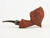 Collaboration Pipe Bent Sandblasted Acorn by David S. Huber / Nate King