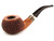 Luigi Viprati Estate Pipe Extra Pine Cone Carved Bent Tomato